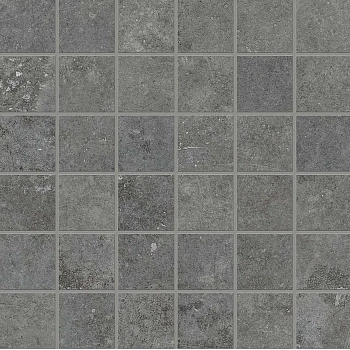 Emil Ceramica Fabrika Mosaico Dark Grey Silktech 50x50 / Эмиль Керамика Фабрика
 Мосаико Дарк Грей Силктех
 50x50 